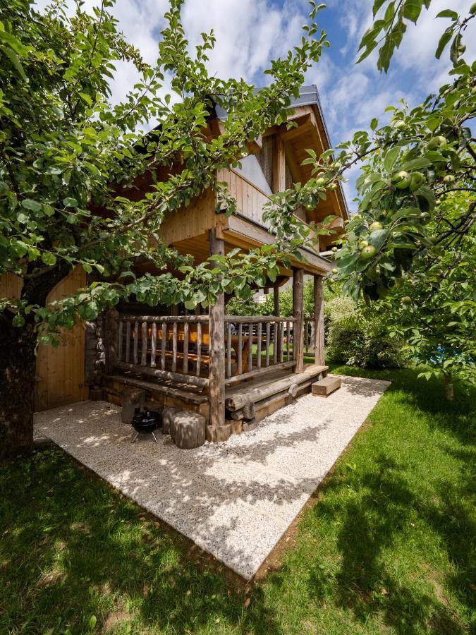 Chalet Sejalec Lesce  Buitenkant foto