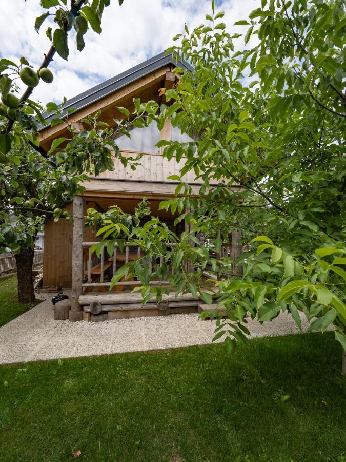 Chalet Sejalec Lesce  Buitenkant foto