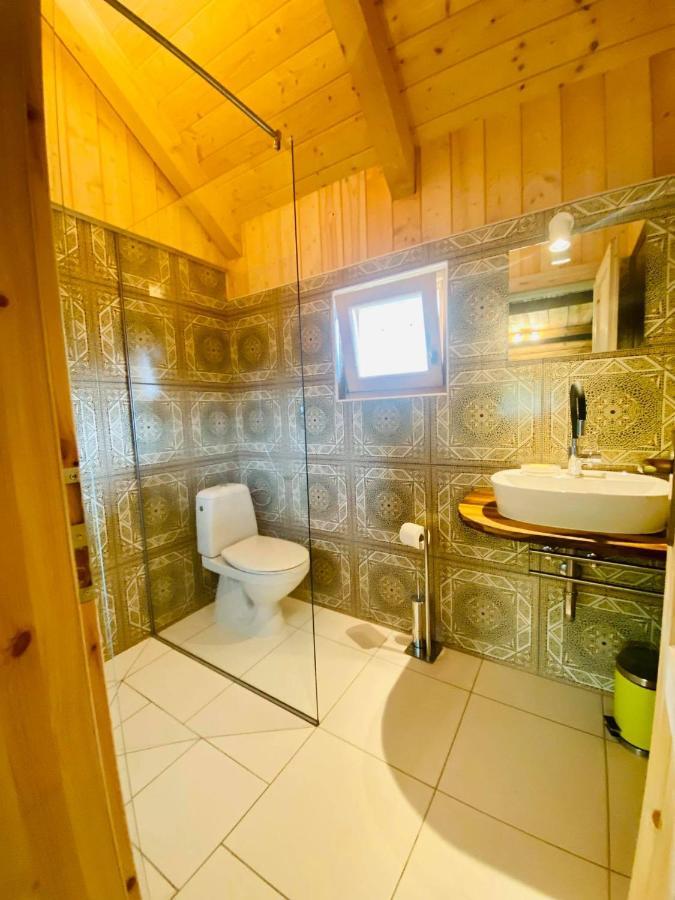 Chalet Sejalec Lesce  Buitenkant foto