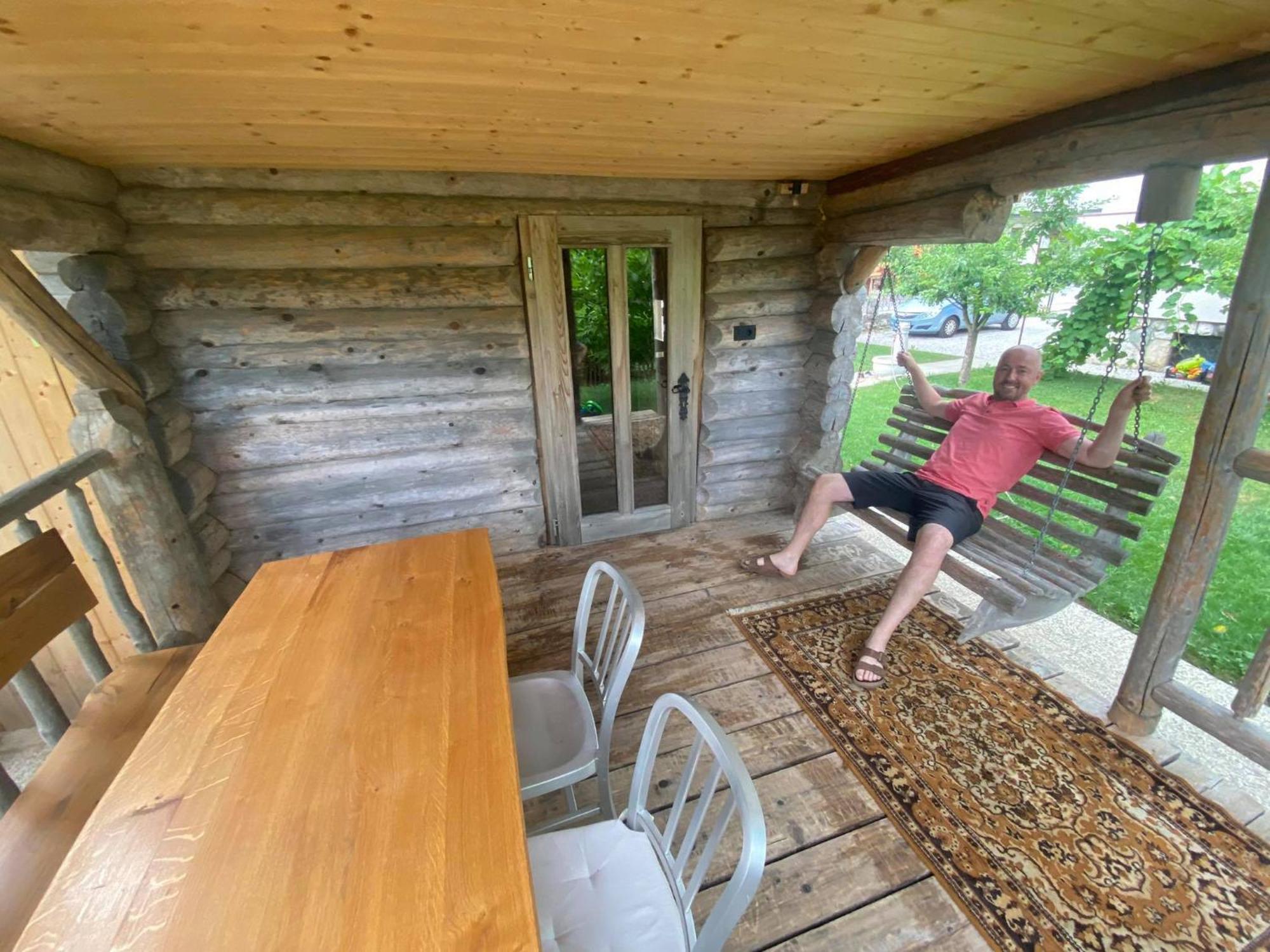 Chalet Sejalec Lesce  Buitenkant foto